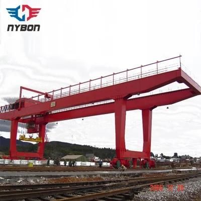 Railway Container Yard and Port Container Yard Rail Mounted Container Gantry Crane