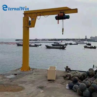 2000kg/3000kg/5000kg Construction Crane Fixed Column Jib Crane Price