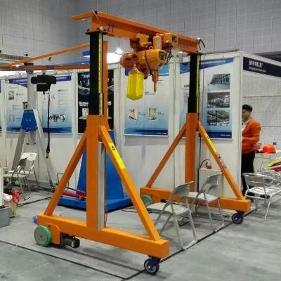 5 Tons Customized Light Duty Portable Gantry Crane