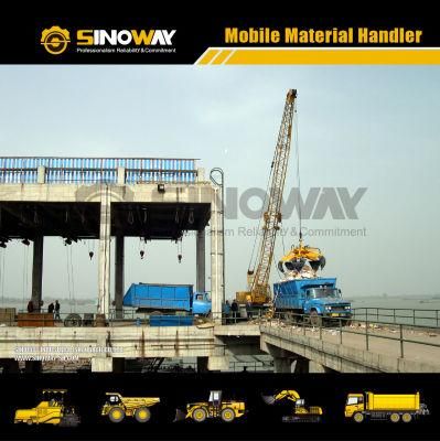 Wheel Mobile Port Crane with Lattice Boom for Sale