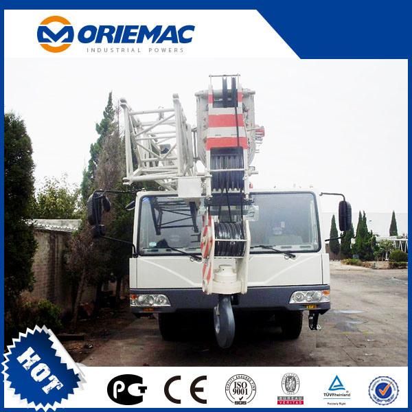 Zoomlion 50ton Truck Crane Qy50V532 with 5 Section Telescopic Boom