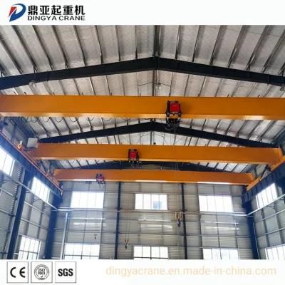 Dingya Electric Euro Single Girder 100ton Bridge Crane