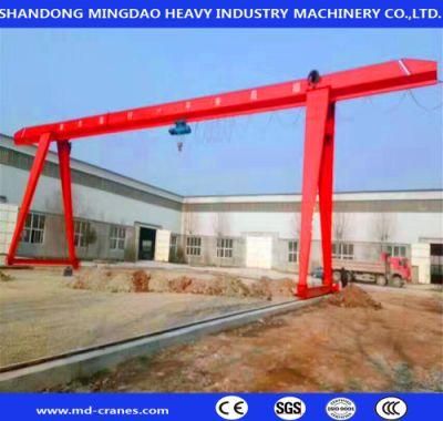 European Fem Stadard Rail Mounted Electric Traveling Gantry Crane for Sale