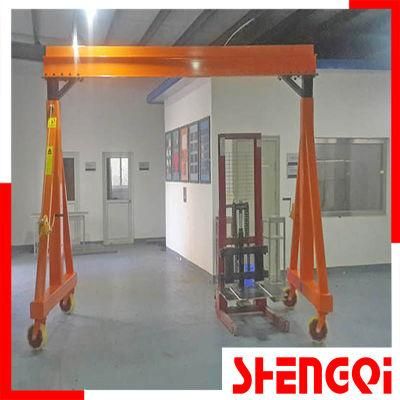 Manual Gantry Crane with Good Quality 1-5t