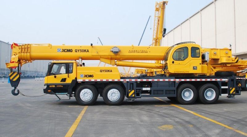 XCMG Hot Sale Qy50ka Truck Crane 50 Ton Mobile Crane Machine Price (more models for sale)