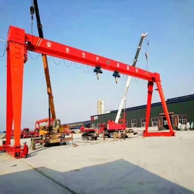 Chinese manufacturer Construction Machinery 10 Ton Gantry Crane