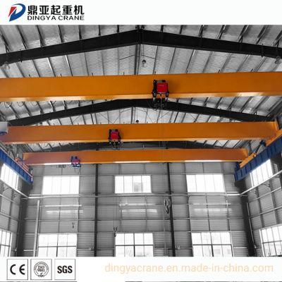 Dingya 2 Years Warranty Hoist Single Girder 20ton Bridge Crane
