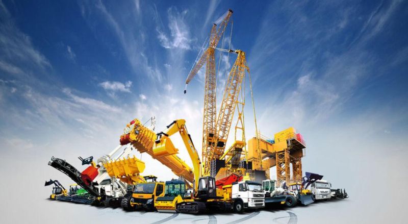 Construction Equipment 8 T Truck Mounted Crane