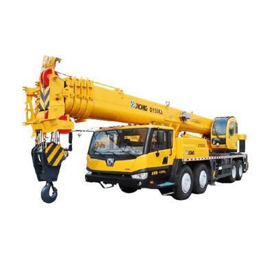 50t Truck with Crane Mounted Crane Truck