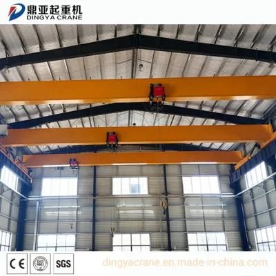 Dingya 2 Years Warranty Hoist Single Girder 16ton Bridge Crane