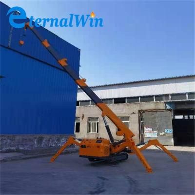 Portable 3 Ton Mini Electric Spider Crane Crawler Spider Crane Factory Price Mini Crane