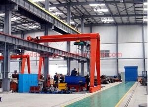 Semi Gantry Crane Hot Sale Factory Custom