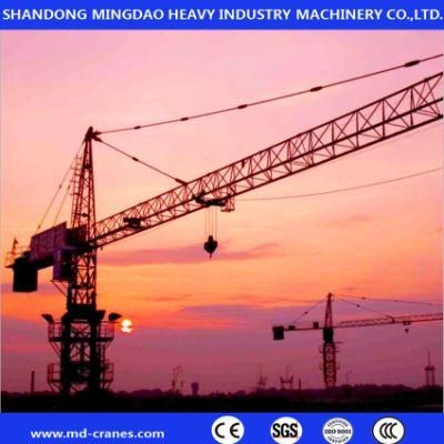 Construction Building Luffing Slewing Qtz7040 Topkit Tower Crane