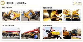 Sq4sk2q Truck-Mounted Crane with Telescopic Boom with 84tons Lifting Capacity