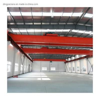 Dy Factory Electric Single Girder Overhead Bridge Crane 30 Ton