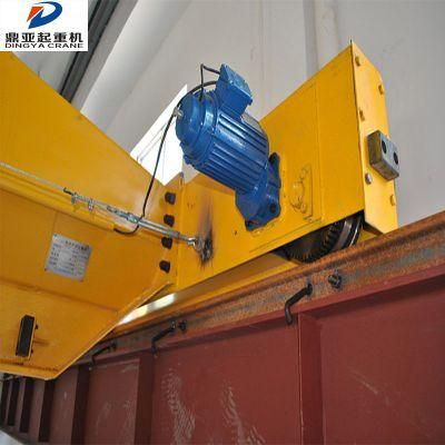 Dy High Quality 1ton 2ton 3ton with Electric Motor End Beam