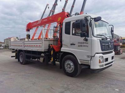 Sps25000 10 Ton Stiff Boom Crane Palfinger Boom Crane for Sale