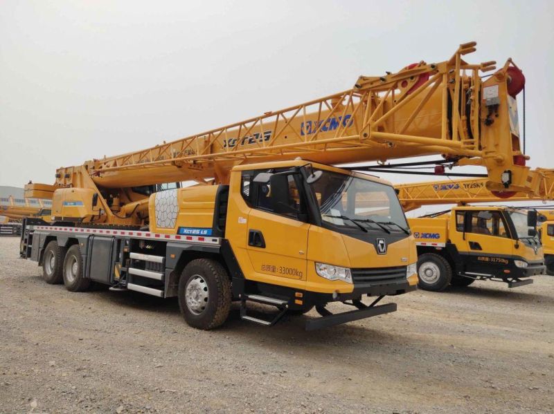 Right Hand Drive 25ton Truck Crane Xct25L5-Y Hydraulic Mobile Truck Crane