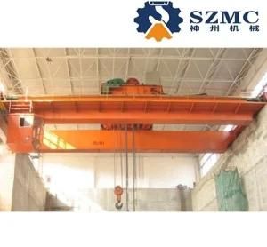 Qb Electric Double-Girder Explosion-Proof Overhead Winch Lifting Cranes