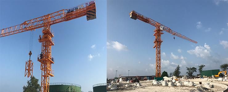 Tc5010 Model Topless Construction Building Tower Crane