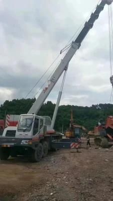 Secondhand Good Working Condition Zoomlion Truck Crane in 2009