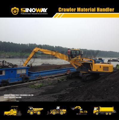 Brand New 50ton Crawler Excavator with Log Grab and Magnet