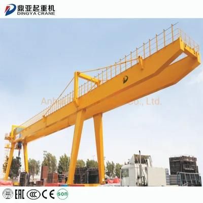 High Quality Wire Rope Hoist Type Double Portal Gantry Crane