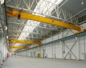 Hot Sale Warehouse Used Single Girder Overhead Crane Handling Equipment