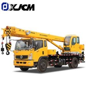 Qy10 10ton Small Construction Building Mobile Truck Mounted Crane