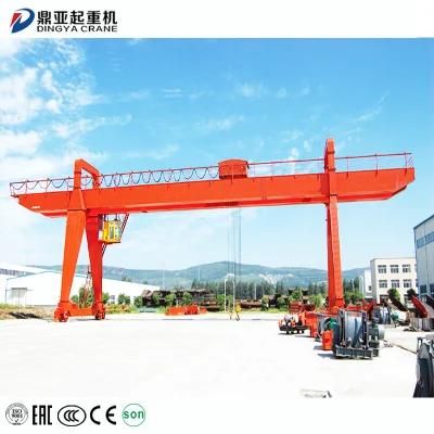 Dy High Quality 5ton 10ton 15ton 380V Single Girder Gantry Crane