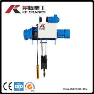 Hot Sale Provided Low-Headroom Electric Japanese Type Wire Rope Hoist for Crane Use