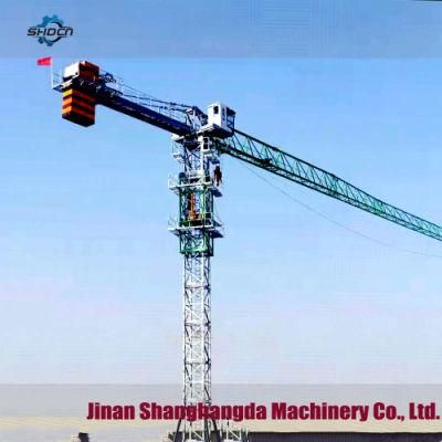 High Standard Double Rotary Qtp63-5510-6t Tower Crane