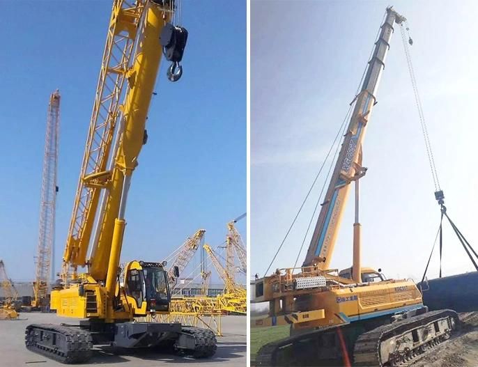 XCMG Official Xgc75t 75 Ton Mobile Lifting Equipment Crawler Crane Price