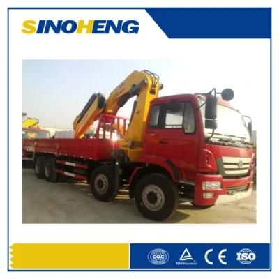 12 Ton Dongfeng Truck Mounted Crane Knuckle Boom
