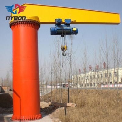 Heavy Load Cable Hoist Slewing Jib Crane Price