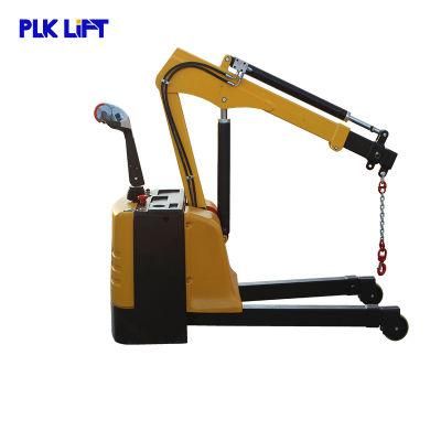 China Small Hydraulic Lifting Devices Mobile Floor Crane