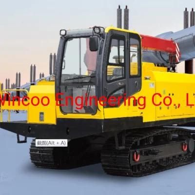 All Hydraulic Pipeline Welding Mobile Power Station Welding Tent Support Equipment Crawler Paywelder Welding Tractor