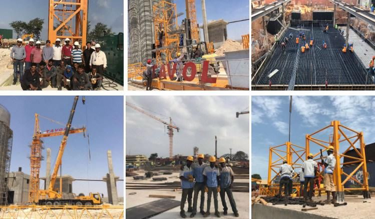 CE Crane Manufacturer Construction Equipment Self Erecting Topkit Tower Crane