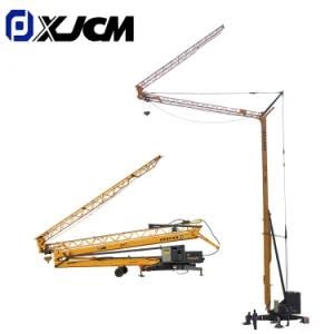 4ton Luffing Mini Spider Truck Mobile Tower Crane for Construction