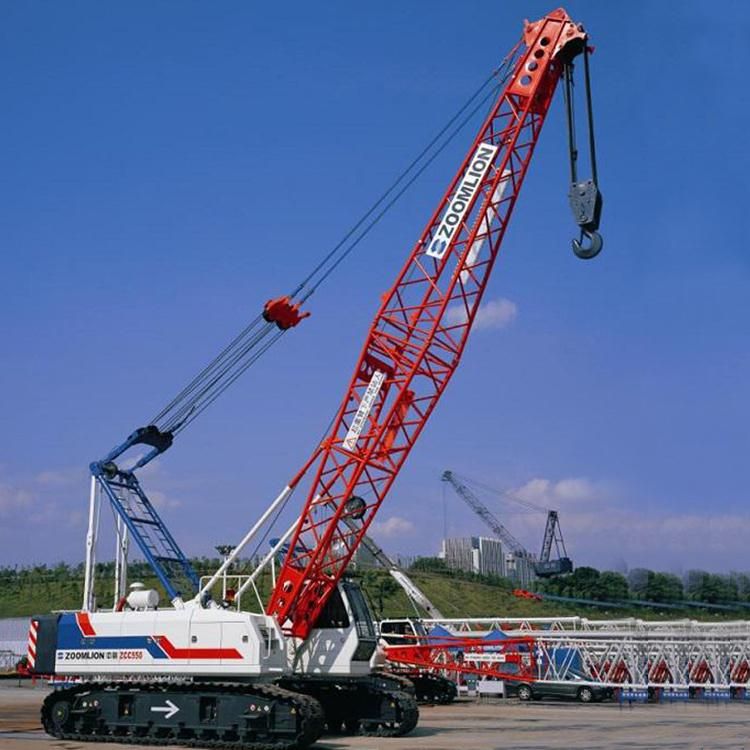 High Quality Zoomlion 55t Crawler Crane Zcc550h-1 with Best Price