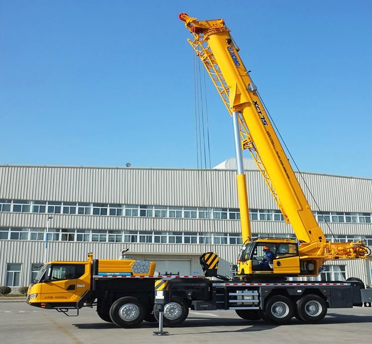 XCMG Official Good Quality Multi-Purpose Xct75 Truck Crane