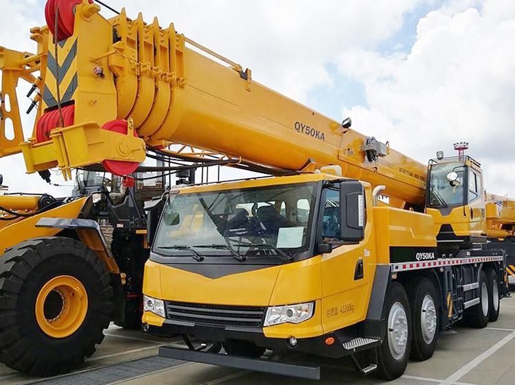 50 Ton Telescopic Boom Truck Crane Qy50kd