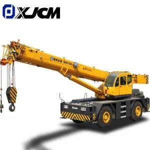 Low Cost Construction 50 Ton Rough Terrain Mobile Crane