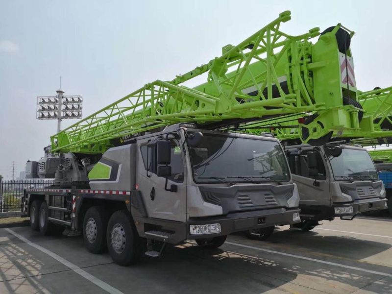 55t Hydraulic Mobile Truck Crane Brand New Ztc550
