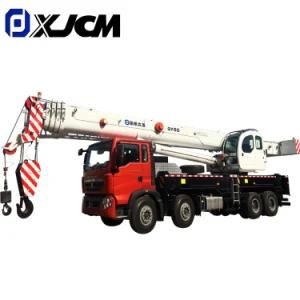 Hydraulic Boom 60 Ton Truck Crane Sinotruk Chassis Construction Crane 5 Section Main Boom