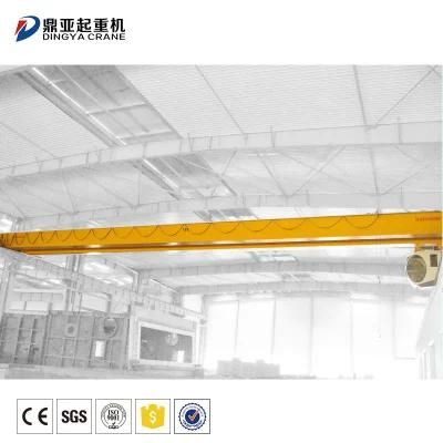 Dy Workshop Hoist Double Beam 25 Ton Overhead Bridge Crane