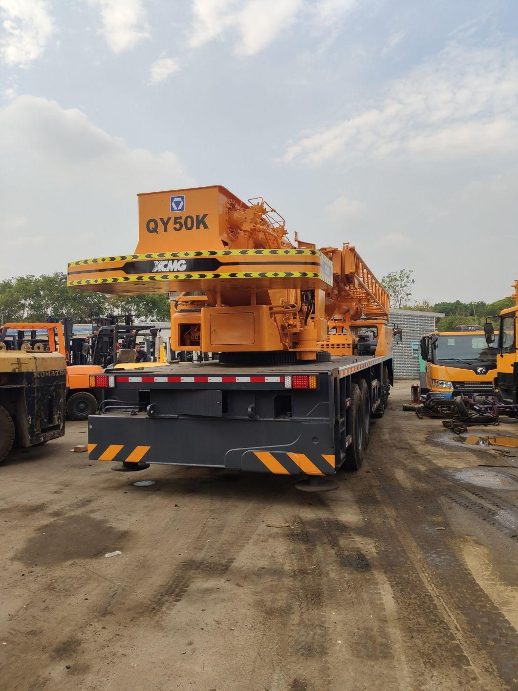 90% New Truck Crane 50 Ton New Arrival in Our Factory! / 50t Qy50K Truck Crane Made in China