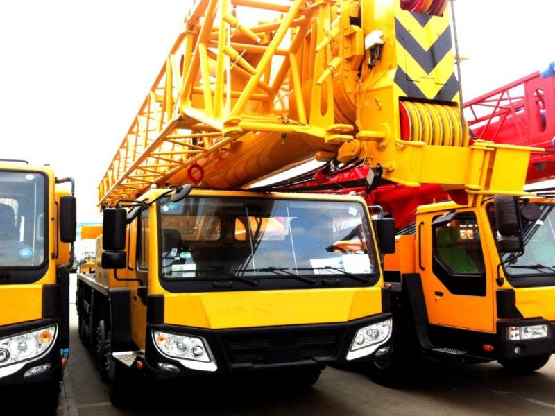 Factory Official 70 Ton Mobile Hydraulic Truck Cranes Qy70K Price