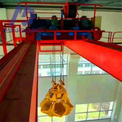 Deep Foundation 30t Grab Crane with 5 Pump System