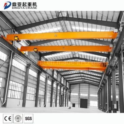 Frequency Motor Best Single Girder 30 Ton Overhead Crane